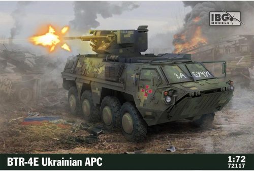 IBG Models - Btr-4E Ukrainian Apc