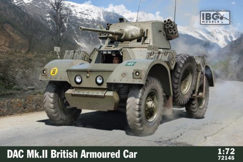 IBG - 1/72 DAC Mk.II British Armoured Car