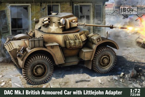 IBG - 1/72 DAC DAC Mk.I British Armoured Car with Littlejohn adapter