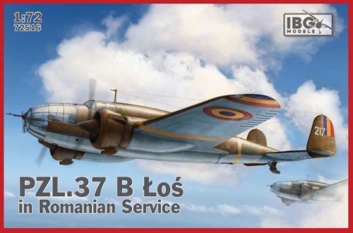 IBG Models - Pzl 37B Los Ii Romanian Service