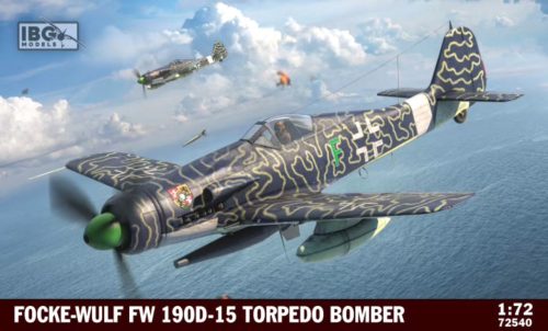 IBG Models - Focke Wulf Fw 190D-15 Torpedo Bomber