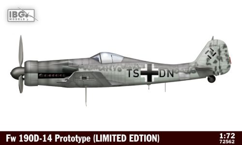 IBG - 1/72 Fw 190D-14 Prototype (Limited edition) -