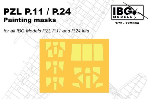 IBG - 1/72 PZL P.11/P.24 PAINTING MASKS