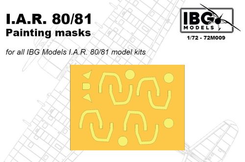 IBG - 1/72 I.A.R. 80/81 PAINTING MASKS