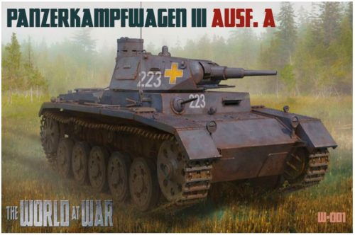 IBG Models - Panzerkampfwagen Iii Ausf. A The World At War