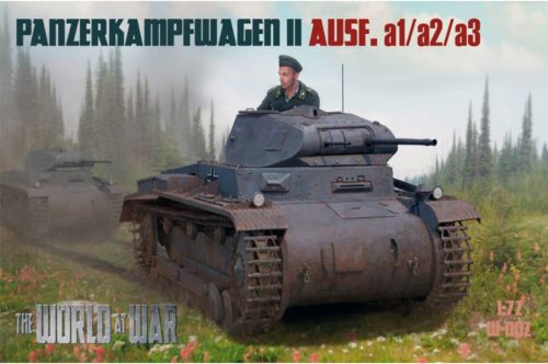 IBG Models - Panzerkampfwagen Ii Ausf. A1/A2/A3 The World At War