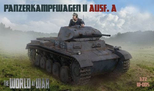 IBG - 1/72 PANZERKAMPFWAGEN II Ausf.A  -  (ENG/GER)