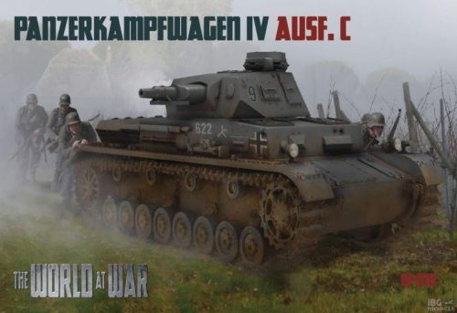 IBG - 1/76 Pz.Kpfw. IV Ausf. C - (ENG/GER)