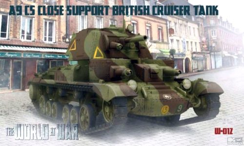 IBG Models - A9 Cs Close Support British Cruiser Tank