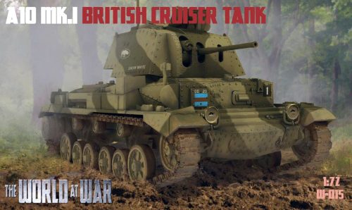 IBG Models - A10 Mk.I British Cruiser Tank