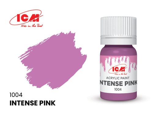 ICM - BASIC COLORS Intense Pink bottle 12 ml