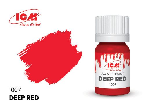 ICM - BASIC COLORS Deep Red bottle 12 ml