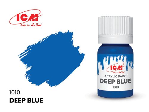 ICM - BASIC COLORS Deep Blue bottle 12 ml