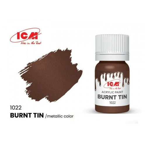 ICM - Burnt Tin (12 ml) - Acrylic paint