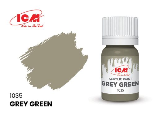 ICM - GREY Grey Green bottle 12 ml