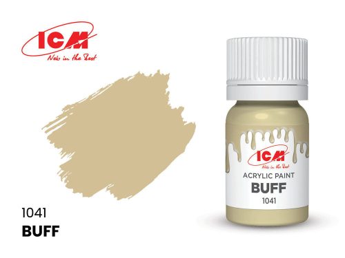 ICM - BEIGE Buff bottle 12 ml