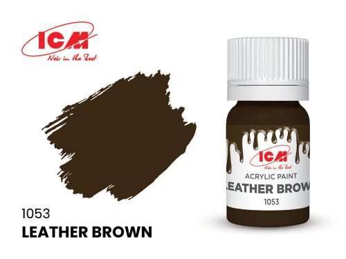 ICM - BROWN Leather Brown bottle 12 ml