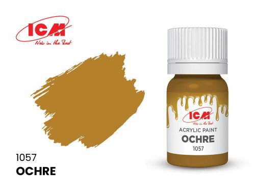 ICM - BROWN Ochre bottle 12 ml