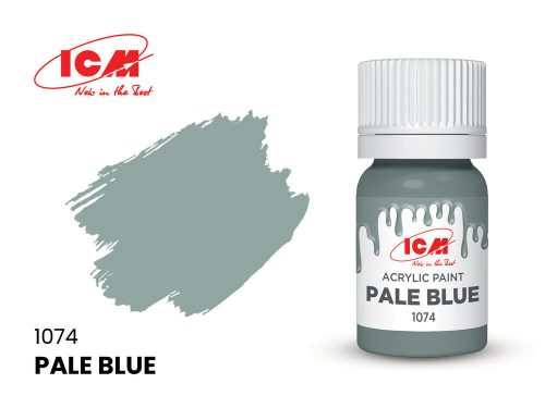 ICM - BLUE Pale Blue bottle 12 ml