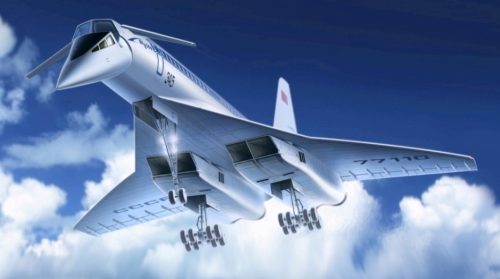 ICM - Tu-144 "Charger"