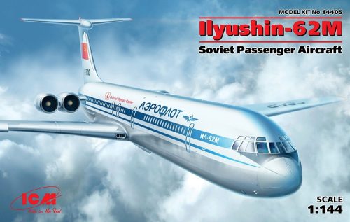 ICM - Ilyushin-62M, Soviet Passenger Aircraft