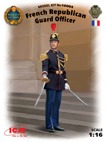 ICM - French Republican Guard Officer