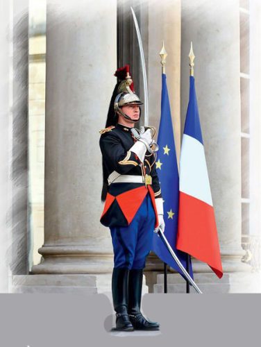 ICM - French Republican Guard Cavalry Regiment Corporal