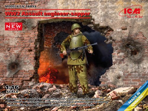 ICM - WW2 Soviet assault engineer-sapper