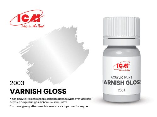 ICM - VARNISHES Varnish Gloss bottle 12 ml