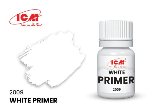 ICM - PRIMERS Primer White bottle 17 ml