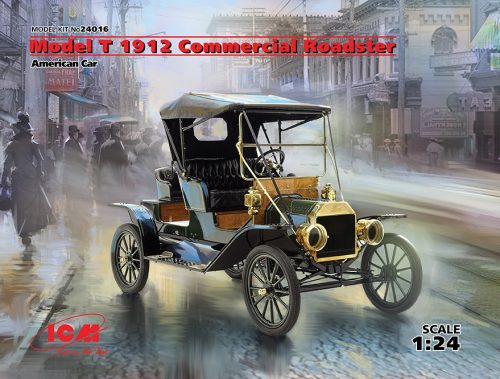 ICM - Model T 1912 Commercial Roadster America Car