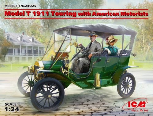 ICM - Model T 1911 Touring with American Motorists