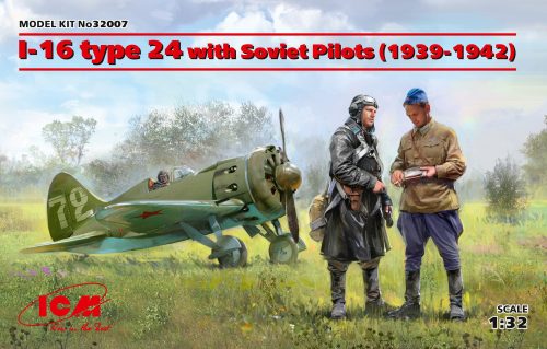 ICM - I-16 type 24 with Soviet Pilots (1939-1942)