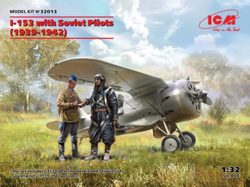 ICM - I-153 with Soviet Pilots (1939-1942)