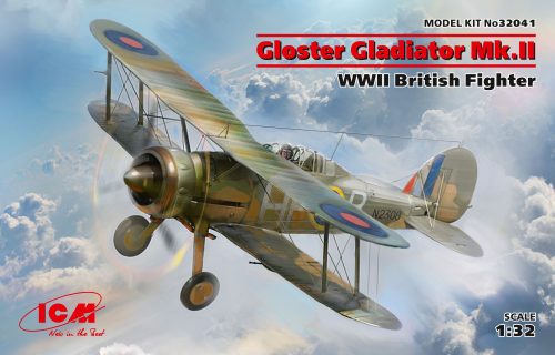 ICM - Gloster Gladiator Mk.II, WWII British Fighter