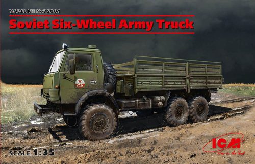 ICM - Soviet Six-Wheel Army Truck