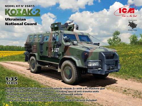 ICM - Kozak-2 Ukrainian National Guard