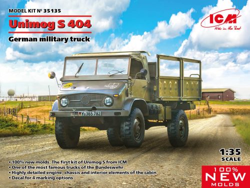 ICM - Unimog S 404, German military truck