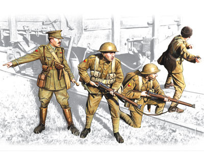 ICM - British Infantry (1917-1918)