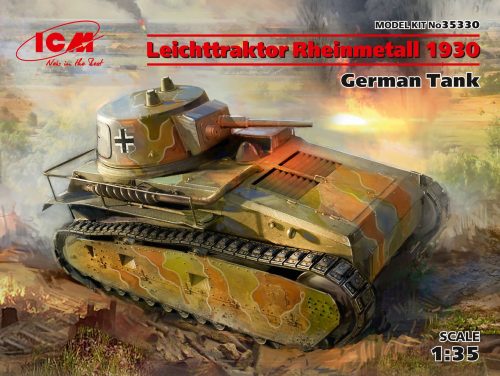 ICM - Leichttraktor Rheinmetall 1930 German Tan