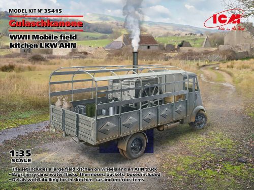 ICM - AHN Gulaschkanone, WWII German mobile field kitchen