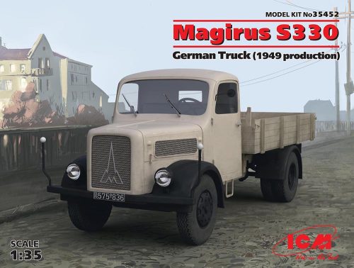 ICM - Magirus S330 (1949 production)