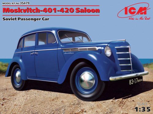 ICM - Moskvitch-401-420 Saloon, Soviet Passenger Car