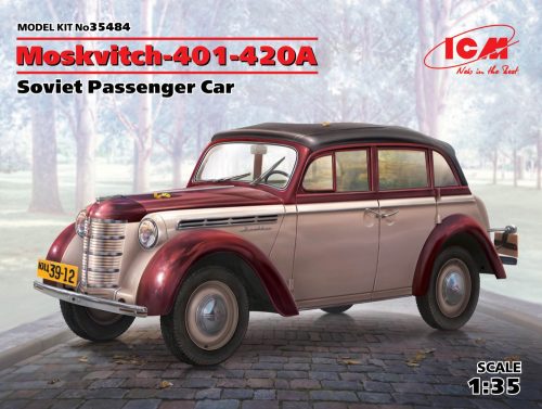 ICM - Moskvitch-401-420A Soviet Passenger Car