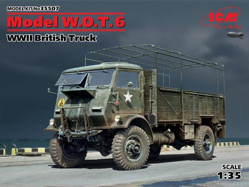 ICM - Model W.O.T.6 WWII British Truck