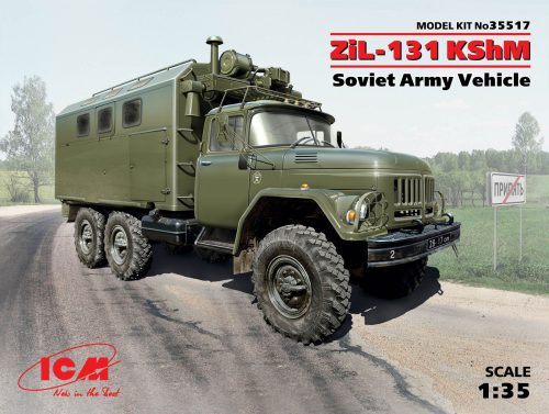 ICM - ZiL-131 KShM, Soviet Army Vehicle