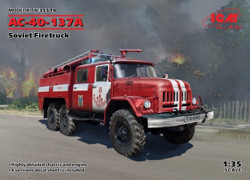 ICM - AC-40-137A, Soviet Firetruck