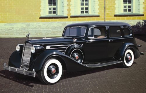 ICM - Packard Twelve (Model 1936)