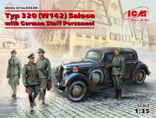 ICM - Typ 320 (W142) Saloon with German Staff Personnel