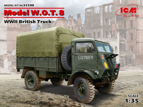 ICM - Model W.O.T. 8, WWII British Truck